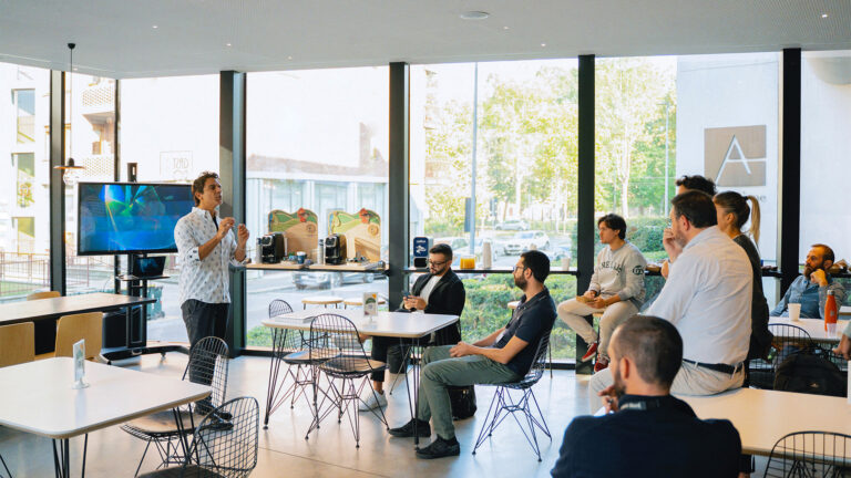 Cappelli Identity Design at TAG Fondazione Agnelli