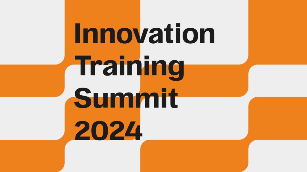 Innovation Training SummitWork EFI Identity by Cappelli Identity Design