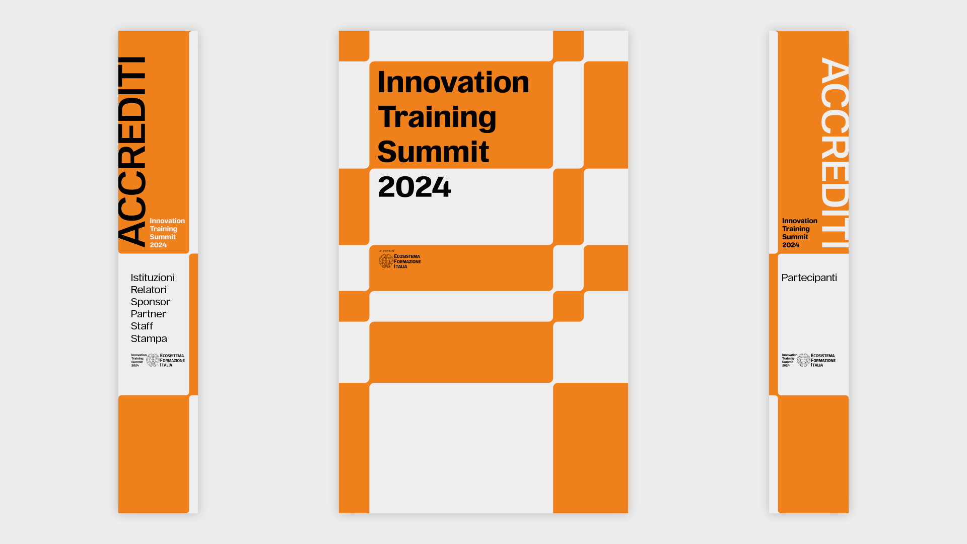 Innovation Training SummitWork EFI Identity by Cappelli Identity Design