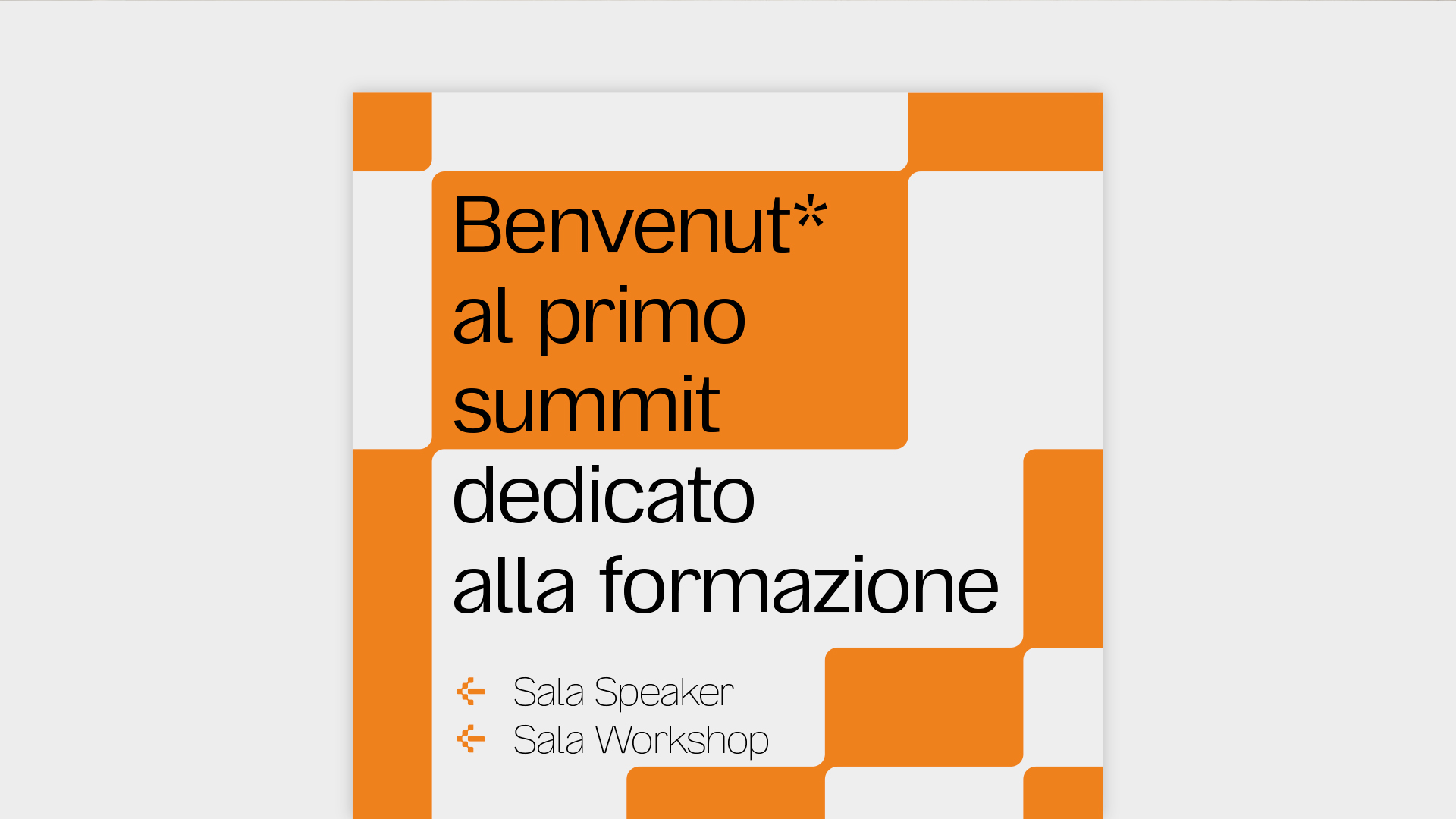 Innovation Training SummitWork EFI Identity by Cappelli Identity Design