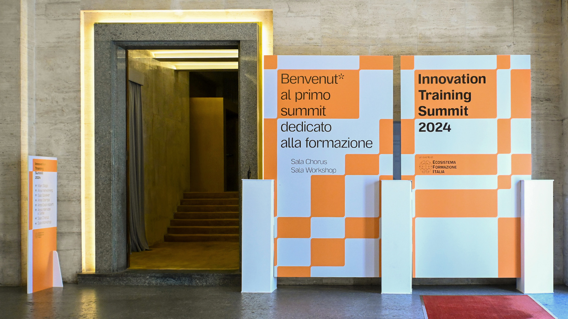 Innovation Training SummitWork EFI Identity by Cappelli Identity Design