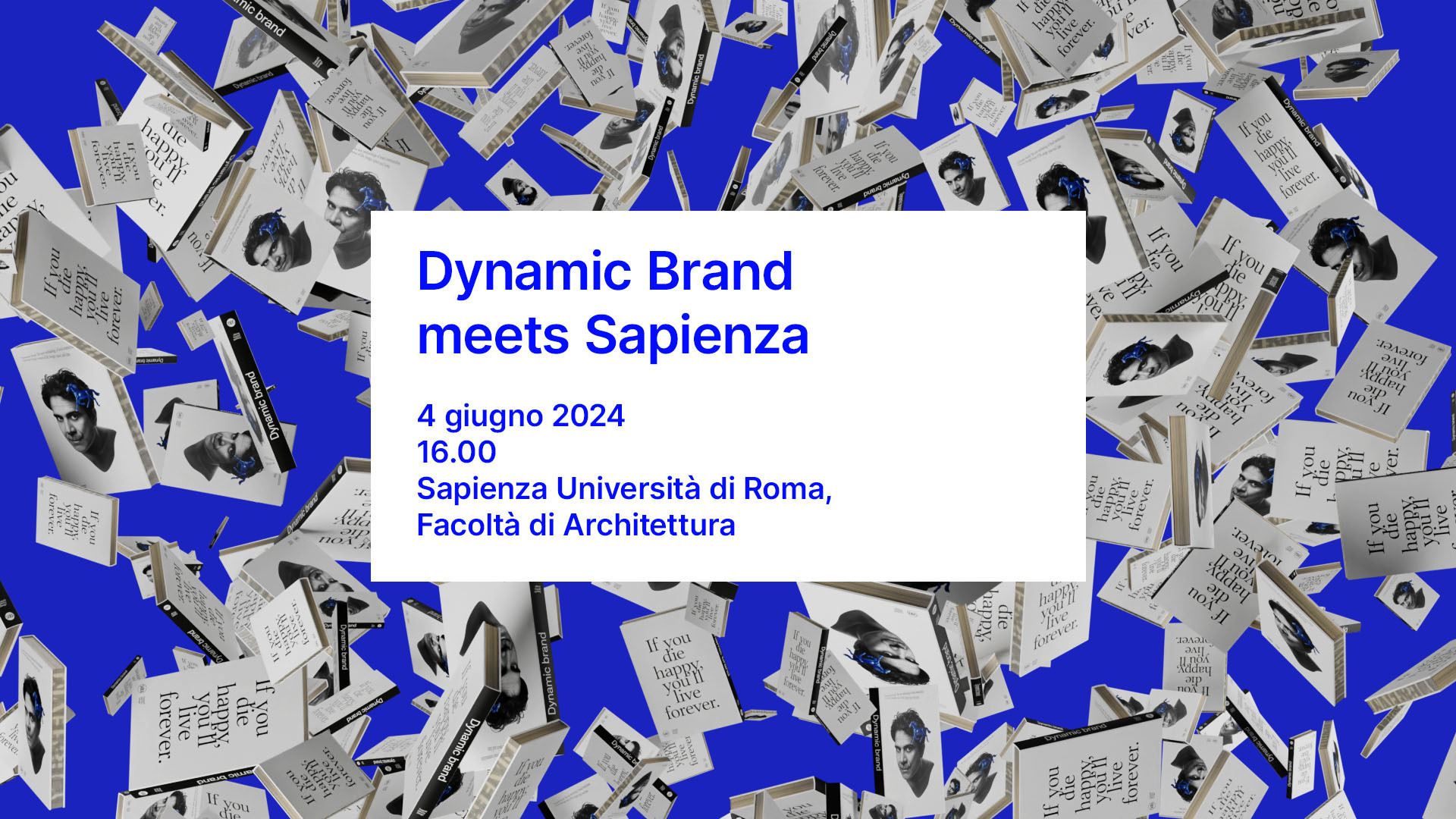 Emanuele Cappelli lecture dynamic brand La Sapienza