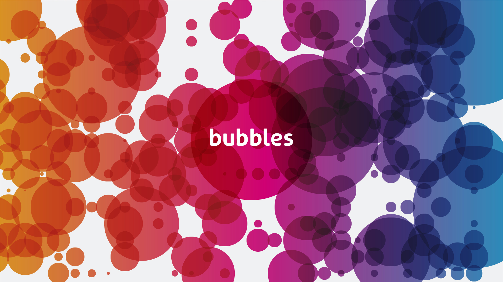 Bubbles