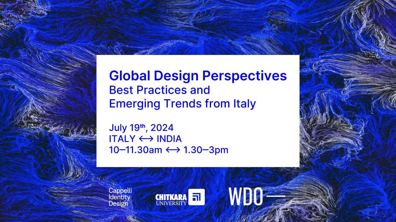 Global Design Perspectives. Best Practices and Emerging Trends from Italy.