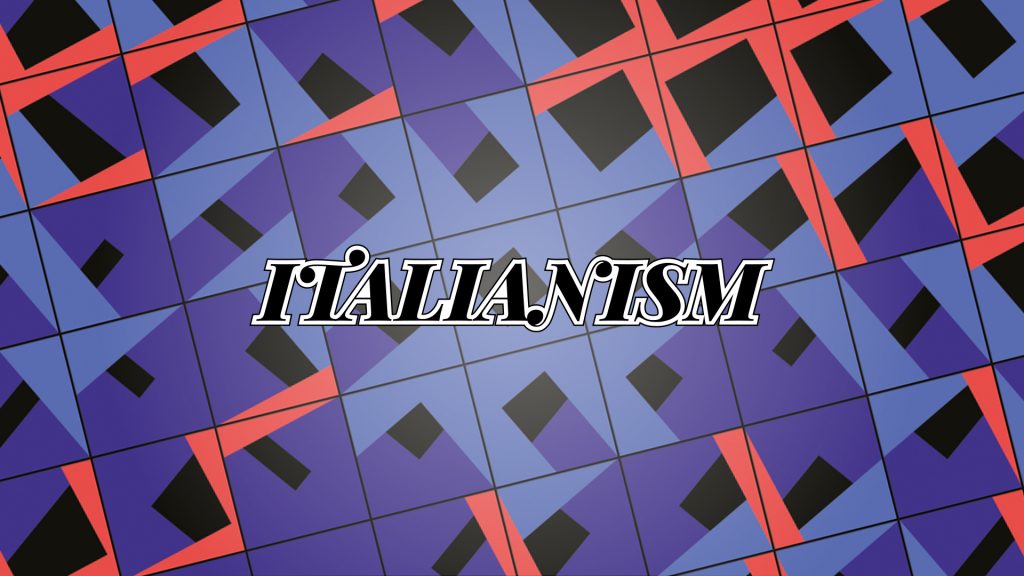 Italianism