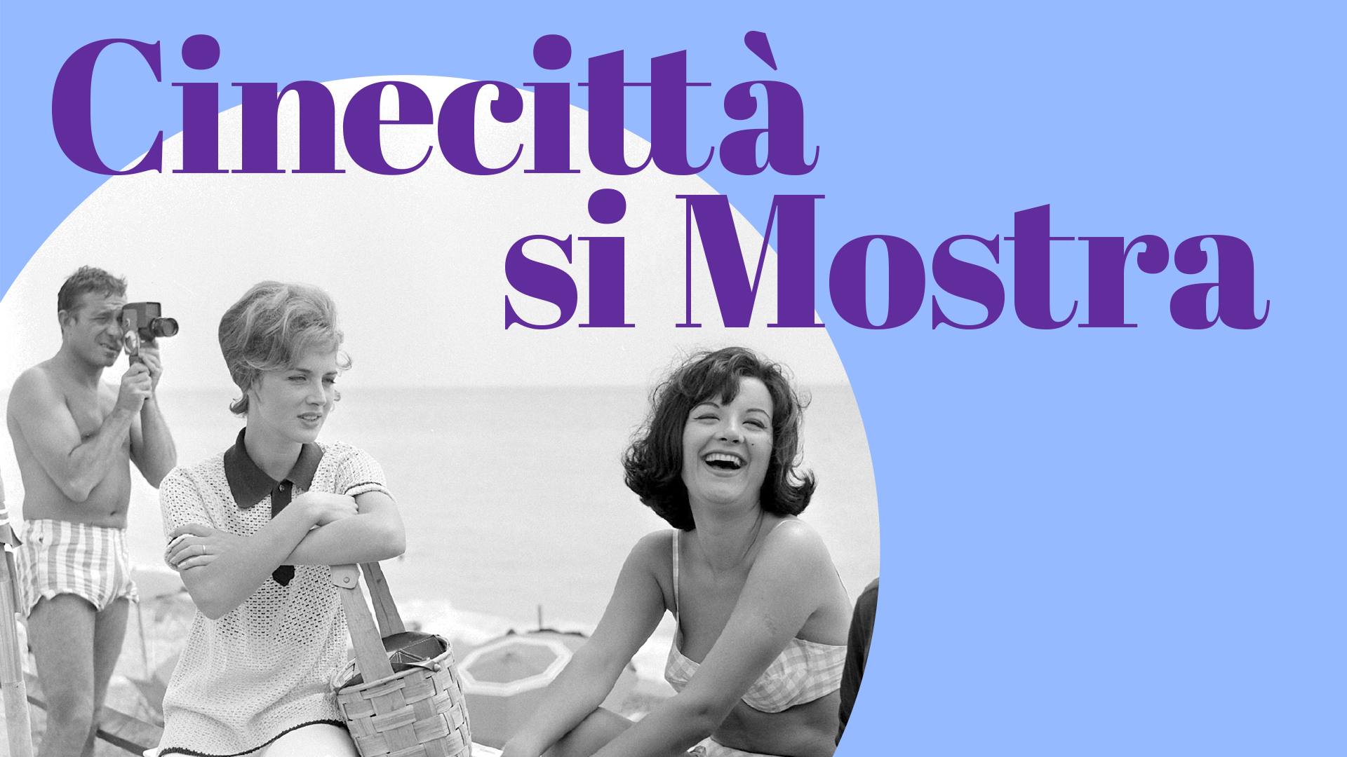 Cinecittà di Mostra social media identity