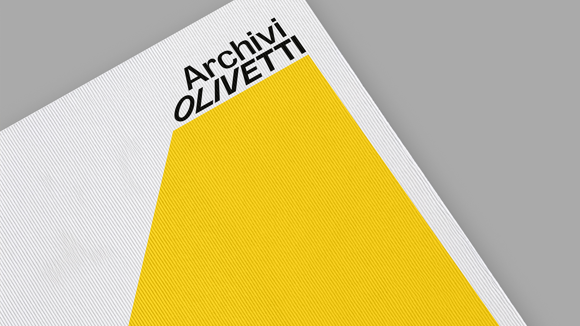 Archivi Olivetti