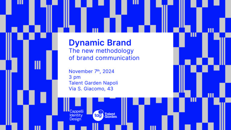 Talent Garden Napoli -Dynamic brand